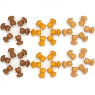 スティックス Sticks GRAPAT/グラパット スぺインの積み木の人形