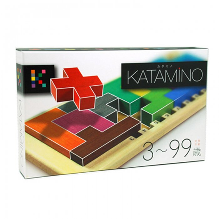 カタミノ/KATAMINO 3～99歳まで楽しめる唯一無二のパズルゲーム