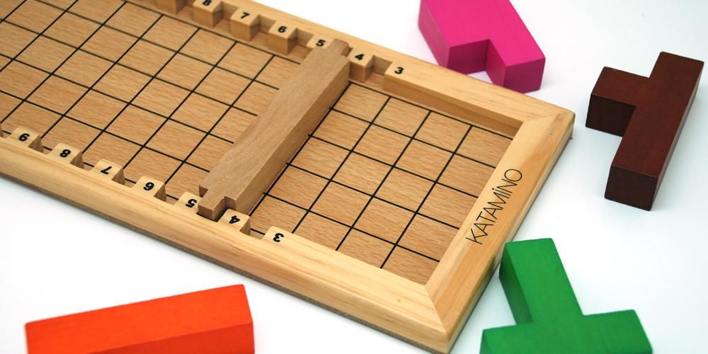楽天市場】Katamino カタミノ Gigamic ギガミック ボードゲーム