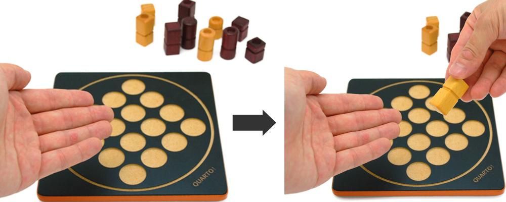 クアルト ミニ Quarto Mini 名作変則4目並べボードゲーム ギガミック Gigamic 木のおもちゃのお店りぷか クアルト ミニ Quarto Mini 名作変則4目並べボードゲーム ギガミック Gigamic 木のおもちゃのお店りぷか