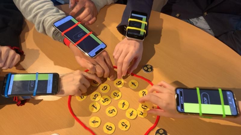 忍者猫足の隠密大作戦 オインクゲームズのスマホをつかった新