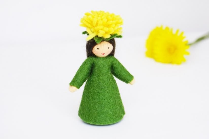 たんぽぽの妖精 ベージュ Ambrosius fairy/アンブロシウスの妖精