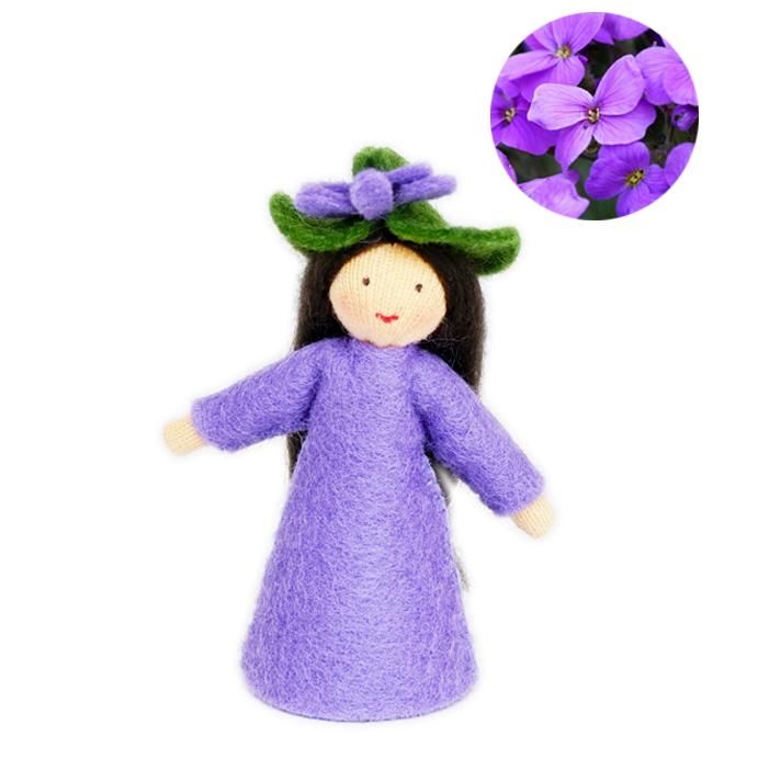 すみれの妖精 頭に花 ベージュ Ambrosius Fairy アンブロシウスフェアリーの妖精人形 木のおもちゃのお店りぷか すみれの妖精 頭に花 ベージュ Ambrosius Fairy アンブロシウスフェアリーの妖精人形 木のおもちゃのお店りぷか
