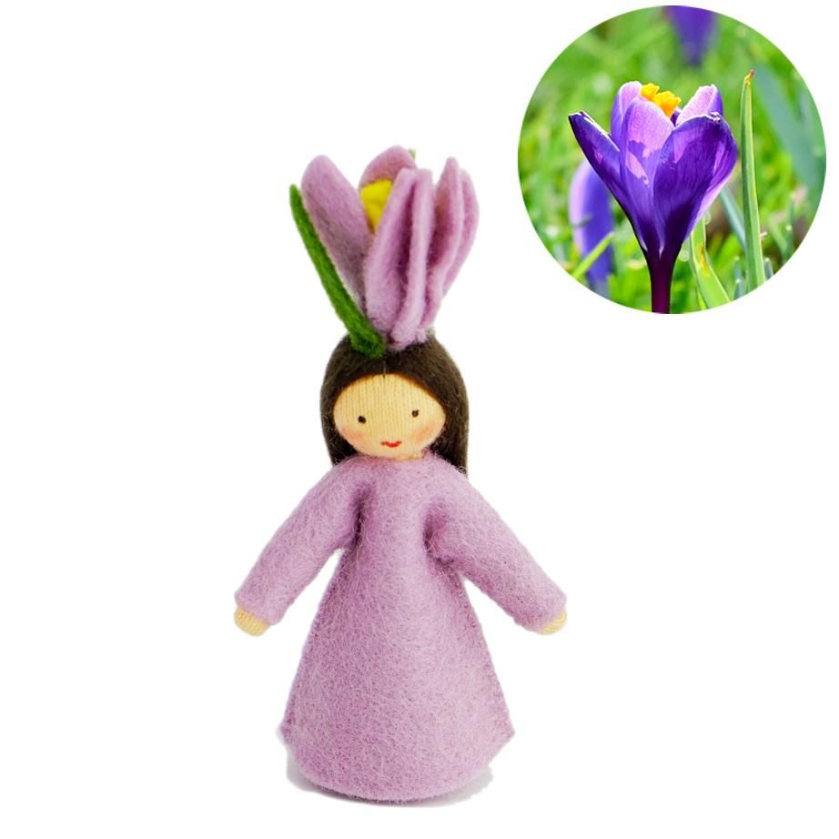 クロッカス 春の妖精 ベージュ Ambrosius Dolls Ambrosius Fairy アンブロシウスフェアリーの妖精人形 木のおもちゃ のお店りぷか クロッカス 春の妖精 ベージュ Ambrosius Dolls Ambrosius Fairy アンブロシウスフェアリーの妖精人形 木のおもちゃ のお店りぷか