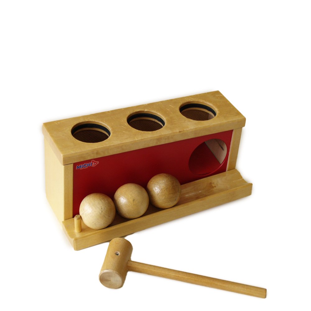 MICKI ミッキィ社 ノックアウトボール - 早期発育・アクティビティ玩具