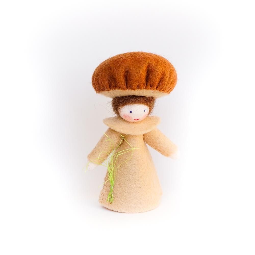 きのこの男の子 ホワイト Ambrosius fairy/アンブロシウス