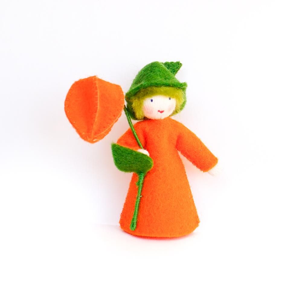 ホオズキの男の子ホワイト Ambrosius Doll/fairy/アンブロシウス
