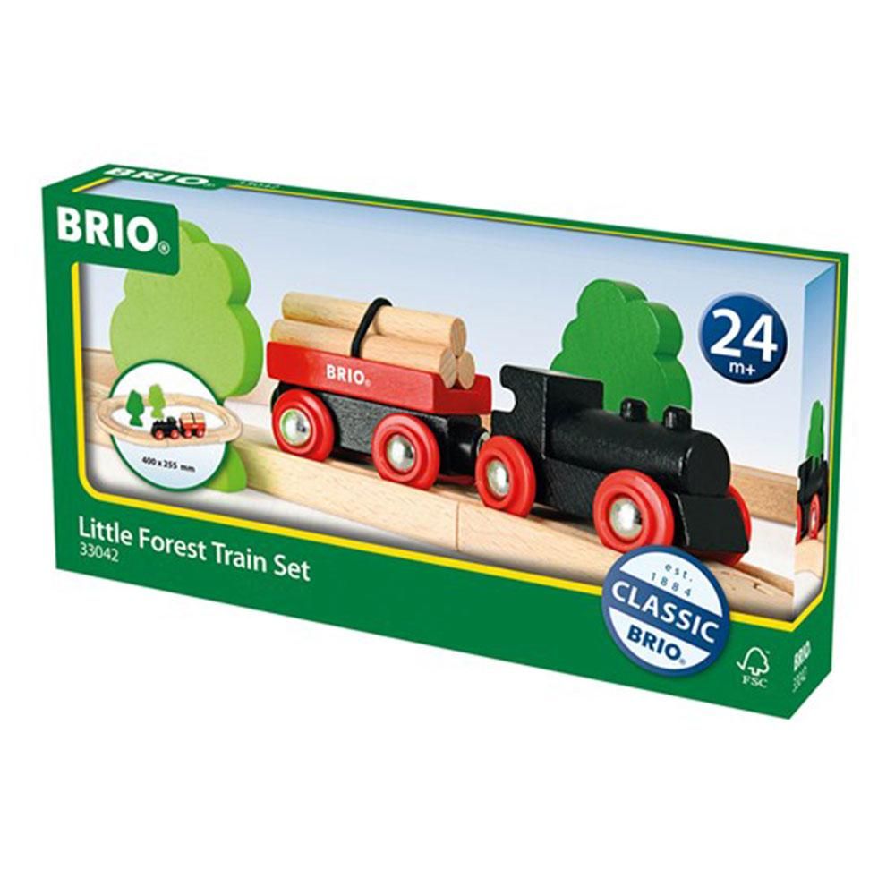 ベストセラー 小さな森の基本レールセット BRIO/ブリオ社 - 木のおもちゃのお 知育玩具