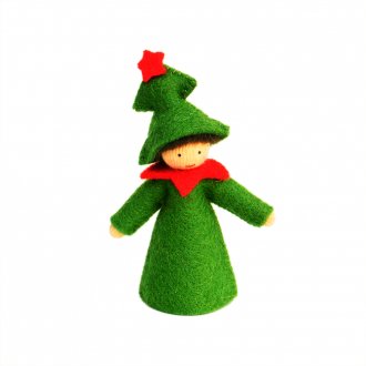 クリスマスツリー ベージュ Ambrosius Doll/アンブロシウス ドール　冬の妖精