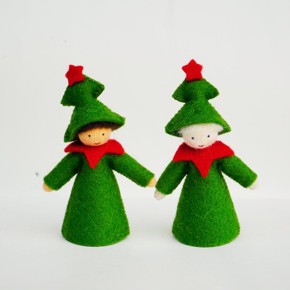 クリスマス✻飾り　クリスマスツリーの妖精さん　シーズー クリスマス✻飾り クリスマスツリーの妖精さん シーズー