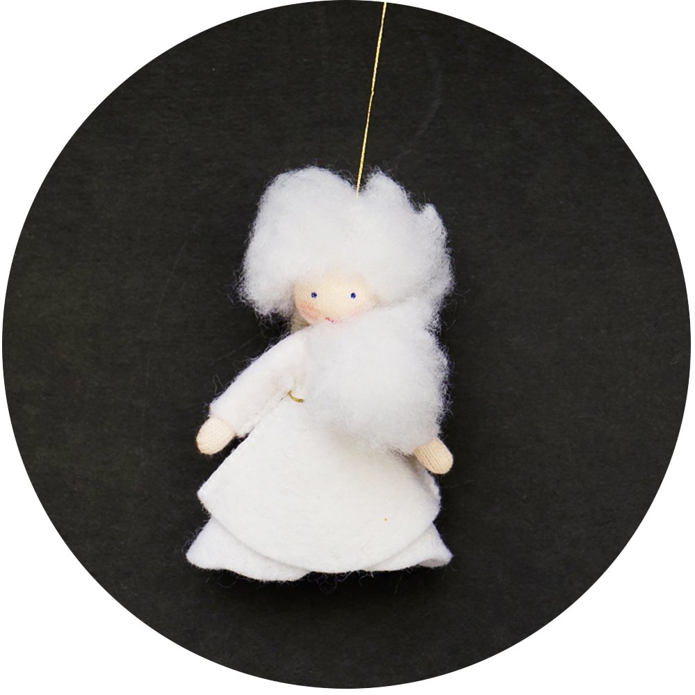 粉雪 ホワイト Ambrosius Dolls/fairy/アンブロシウスフェアリーの冬の