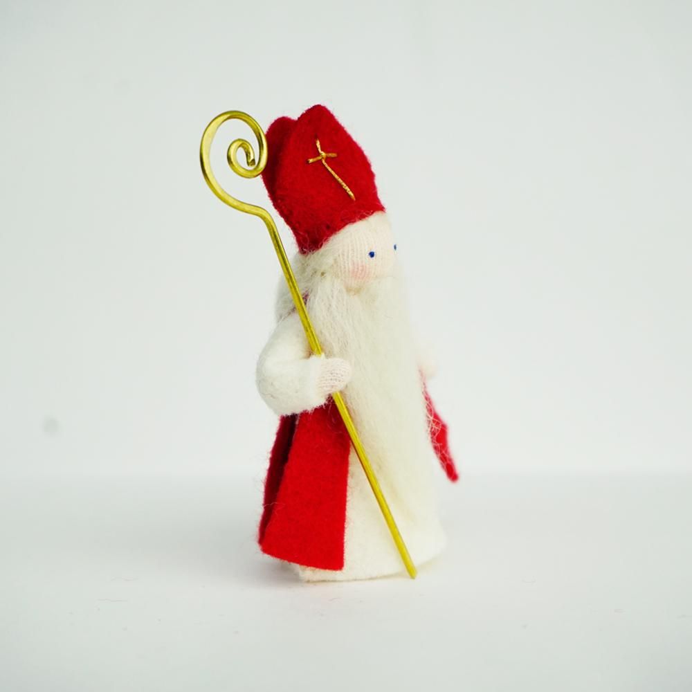 聖ニコラウス ホワイト Ambrosius Doll Fairy アンブロシウスフェアリーの冬の妖精人形 木のおもちゃのお店りぷか 聖ニコラウス ホワイト Ambrosius Doll Fairy アンブロシウスフェアリーの冬の妖精人形 木のおもちゃのお店りぷか