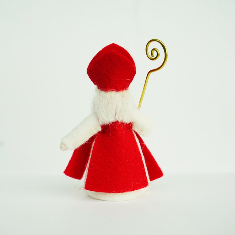 聖ニコラウス ホワイト Ambrosius Doll Fairy アンブロシウスフェアリーの冬の妖精人形 木のおもちゃのお店りぷか