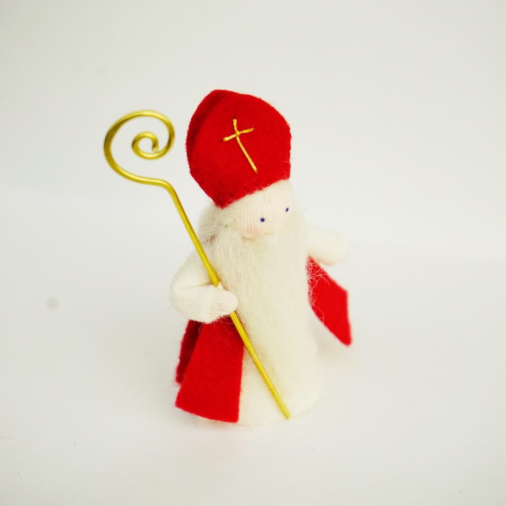 聖ニコラウス ホワイト Ambrosius Doll Fairy アンブロシウスフェアリーの冬の妖精人形 木のおもちゃのお店りぷか 聖ニコラウス ホワイト Ambrosius Doll Fairy アンブロシウスフェアリーの冬の妖精人形 木のおもちゃのお店りぷか