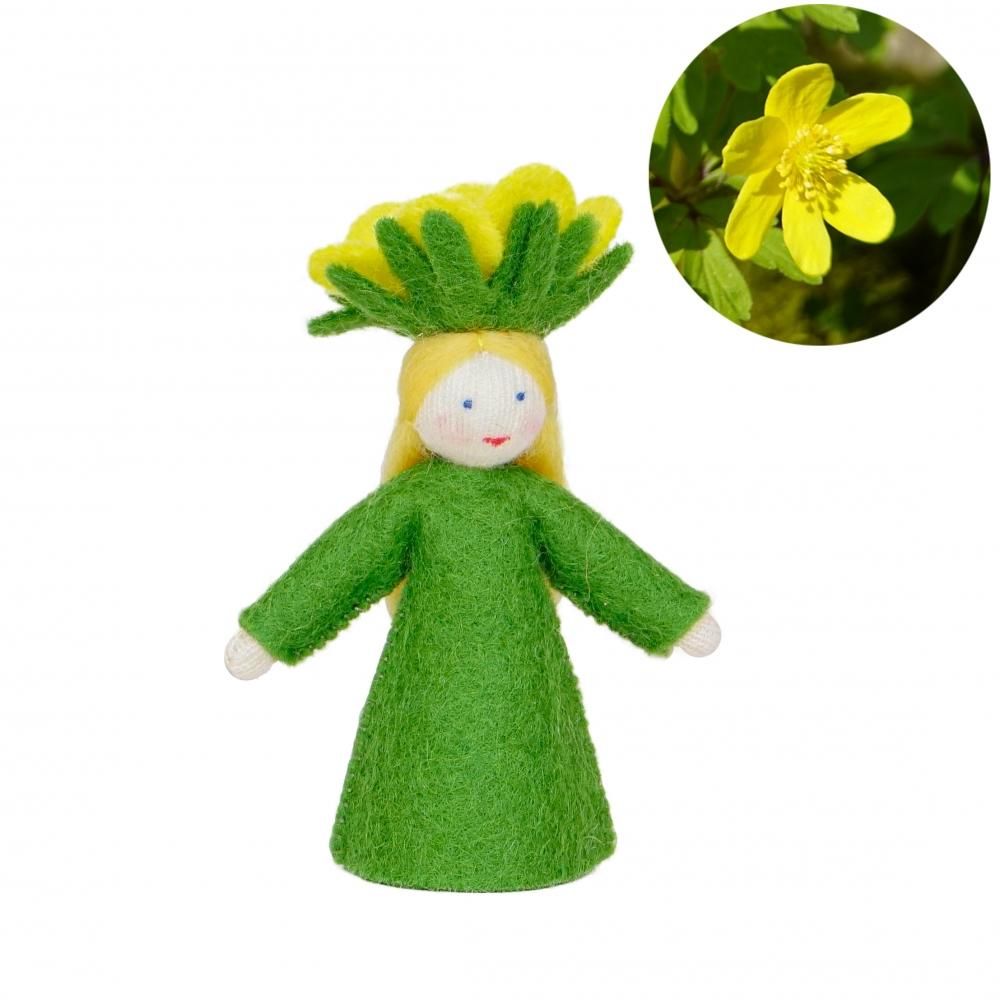 アネモネ ホワイト Ambrosius Dolls/fairy/アンブロシウスフェアリーの