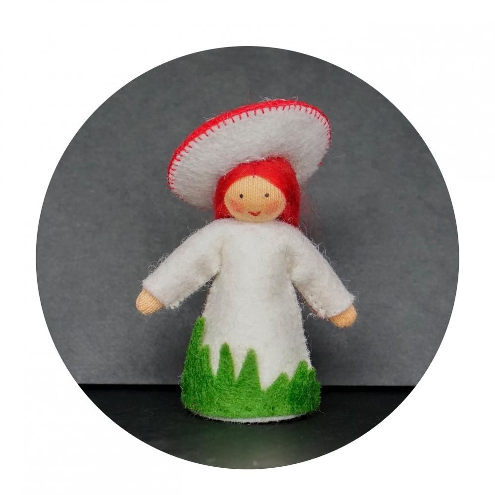 可愛いアシカのアンティーク人形 A 人形付 かわいい 魔女人形さん 大人も楽しい着せ替え人形 29cm