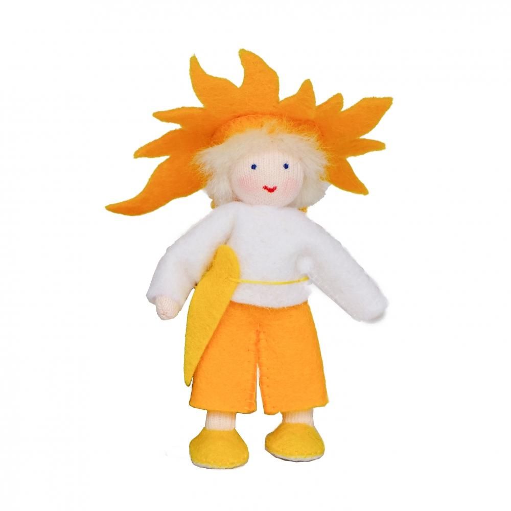 太陽 春のスペシャルドール 春の妖精 Ambrosius Dolls アンブロシウス Ambrosius Fairy アンブロシウスフェアリーの妖精人形 木のおもちゃのお店りぷか