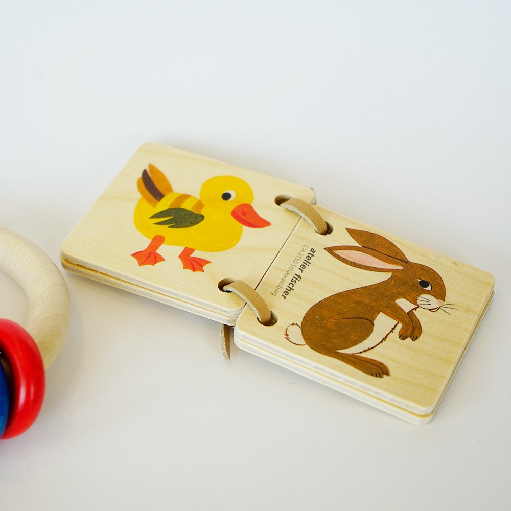 ATELIER FISCHER アトリエフィッシャー 木製パズル おもちゃ www