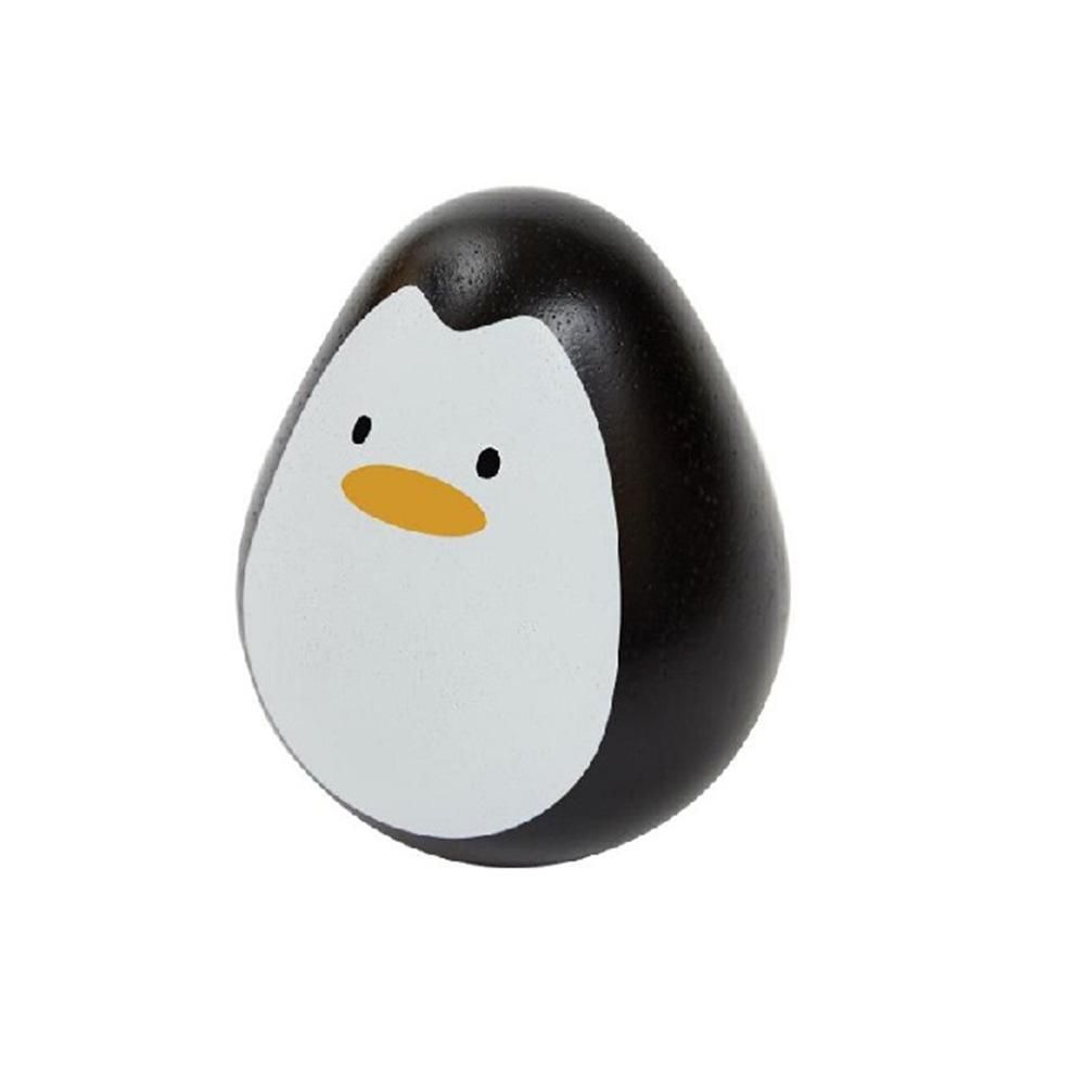ペンギン お取り置き ペンギン PLAN TOYS／プラントイ社のおきあがりこぼし 木のおもちゃの