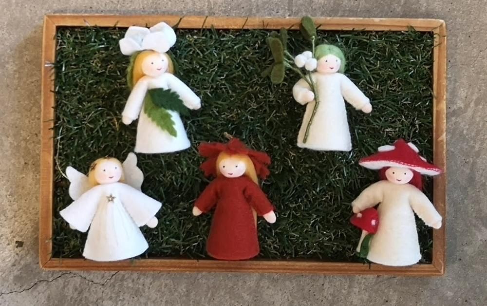 Ambrosius fairy 4点セット アンブロシウスフェアリー妖精4体セット