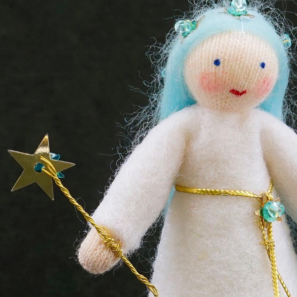 アンブロシウスフェアリー　祈りの天使、吊るせる天使 アンブロシウスの鐘付き吊り天使 – Magic Forest Shop