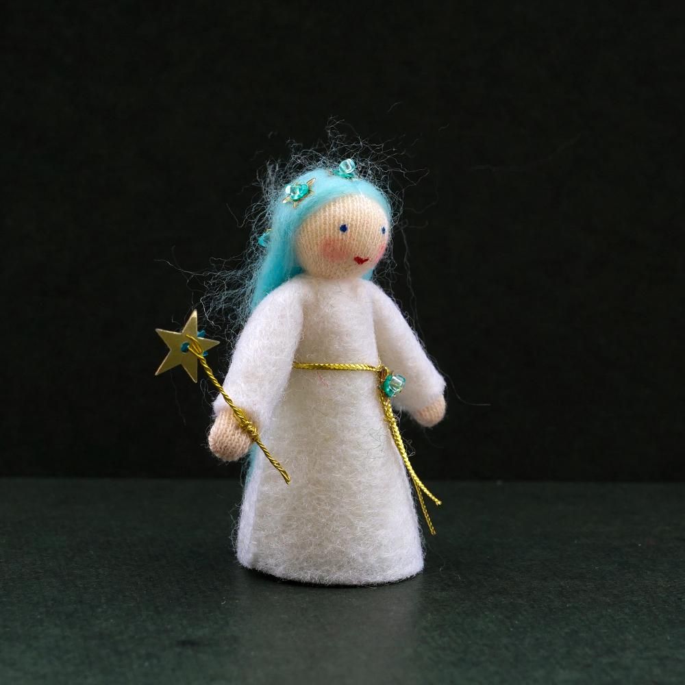 祈りの天使 ブルー Ambrosius Doll/fairy/アンブロシウスフェアリーの