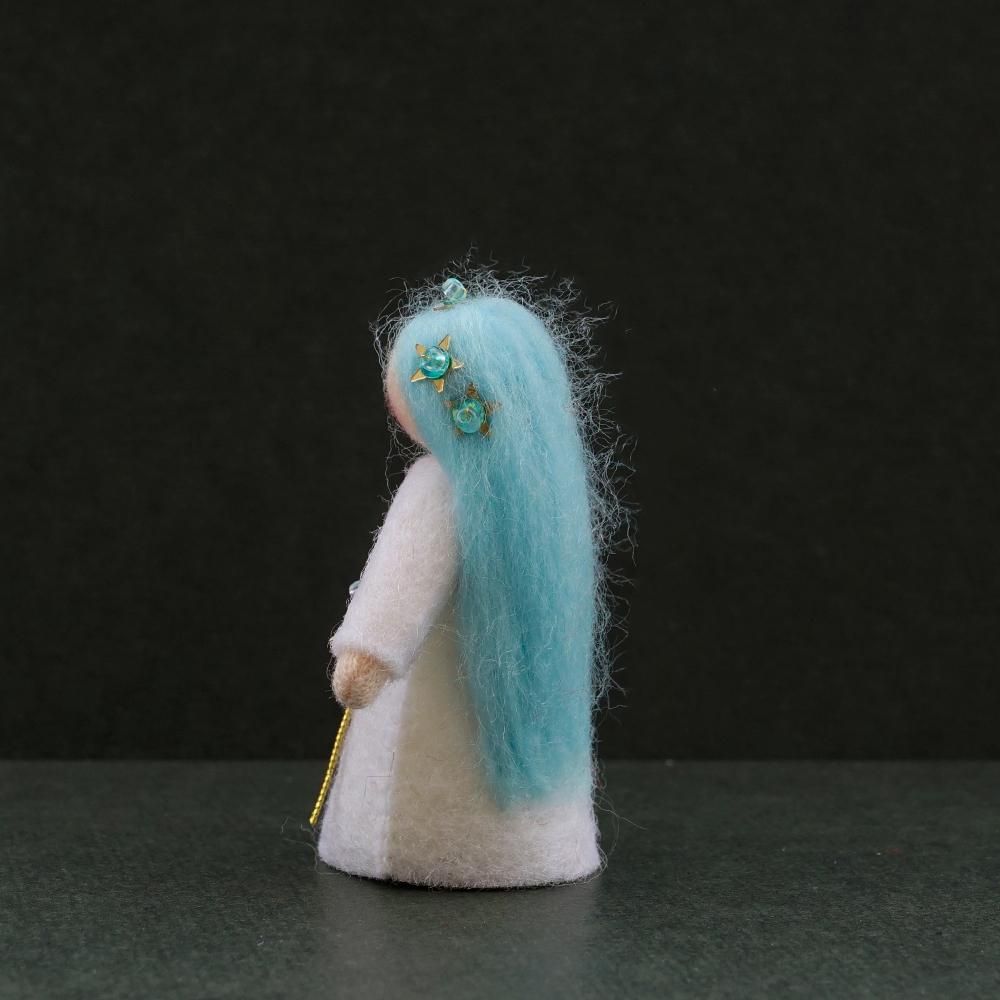 祈りの天使 ブルー Ambrosius Doll/fairy/アンブロシウスフェアリーの