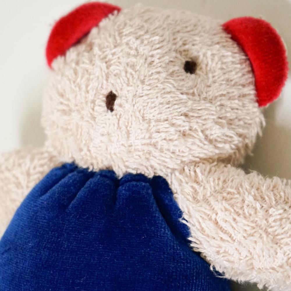 ジルケミニくま SILKE KOESEN/ケーセン社 ドイツのぬいぐるみ お世話