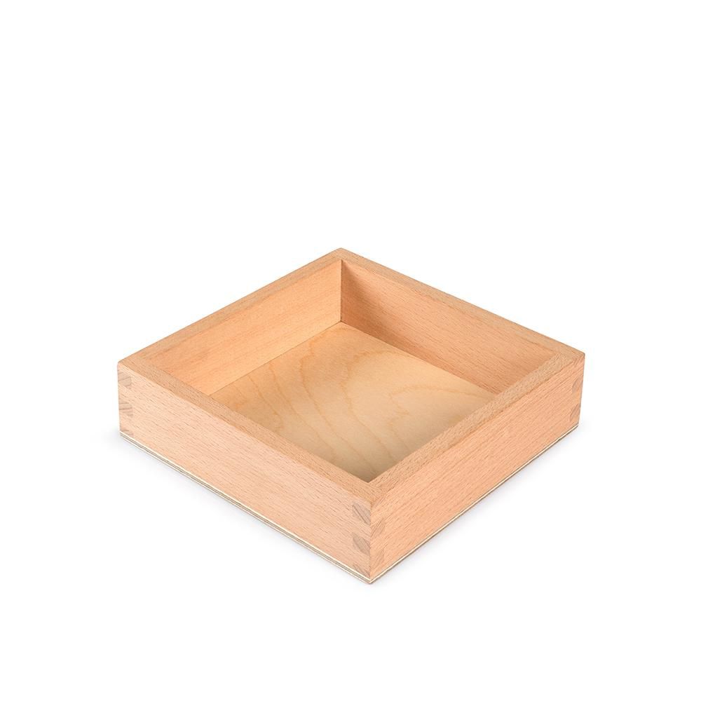 ストレージボックス GRAPAT/グラパットの木箱 スぺインの積み木 木の