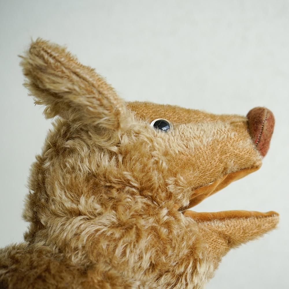 野ぶたのルーサー ドイツBARLEBEN/バーレーベン工房の動物手人形