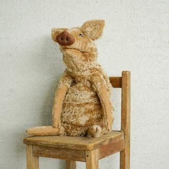 バーレーベン(ドイツ)の動物手人形(パペット) - 木の バーレーベン(ドイツ)の動物手人形(パペット) - 木の