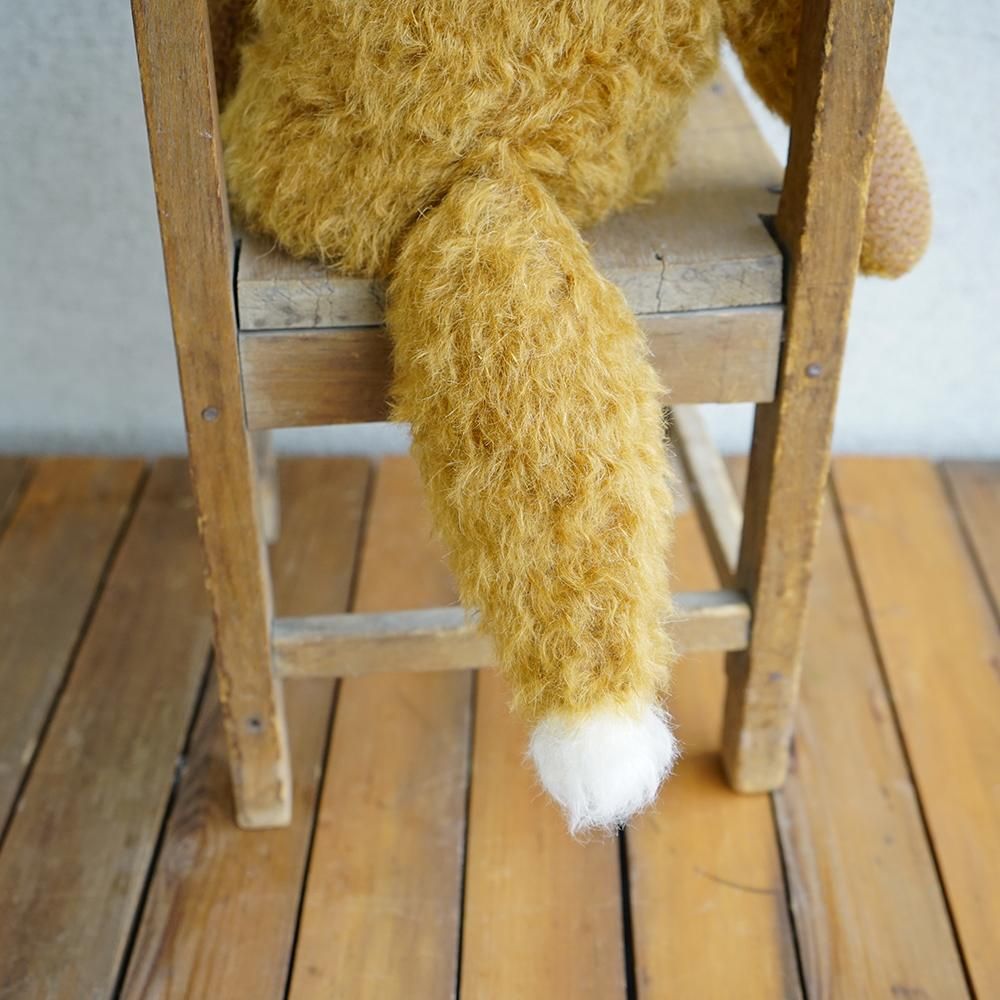 きつねのラウデンフェル ドイツBARLEBEN/バーレーベン工房の動物手人形