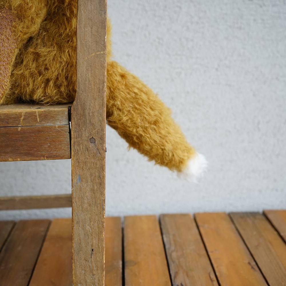きつねのラウデンフェル ドイツBARLEBEN/バーレーベン工房の動物手人形