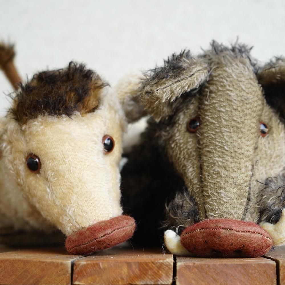 いのししのエバーハルト ドイツBARLEBEN/バーレーベン工房の動物