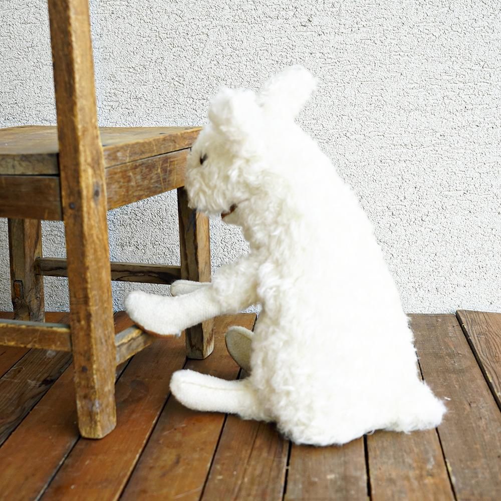 うさぎのワルダマール ドイツBARLEBEN/バーレーベン工房の動物手 うさぎのワルダマール ドイツBARLEBEN/バーレーベン工房の動物手