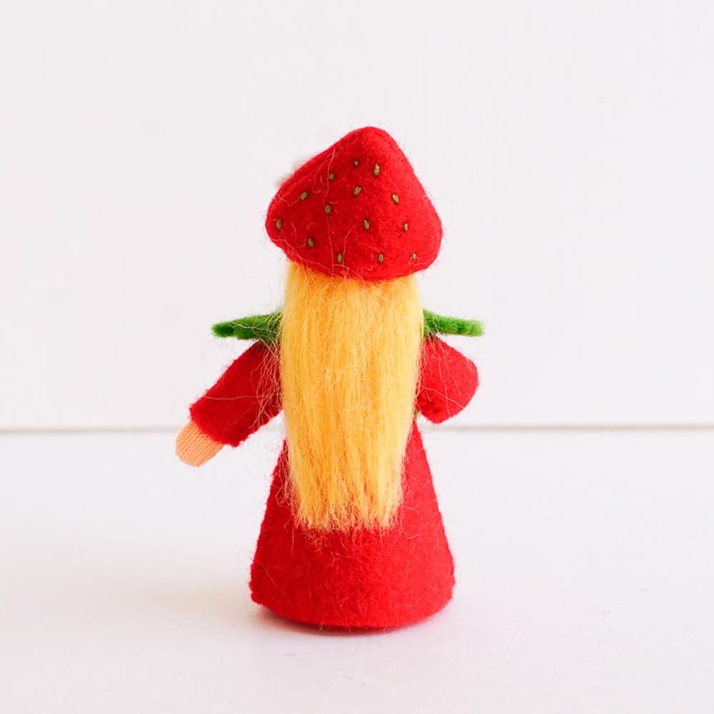 いちごgirl 頭に装飾 ベージュ Ambrosius Dolls/アンブロシウス