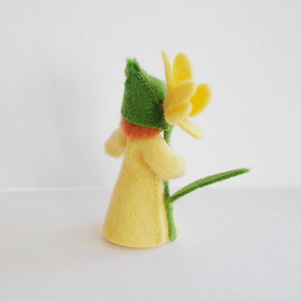 クロッカス 手に装飾 ホワイト Ambrosius Dolls/アンブロシウスドール