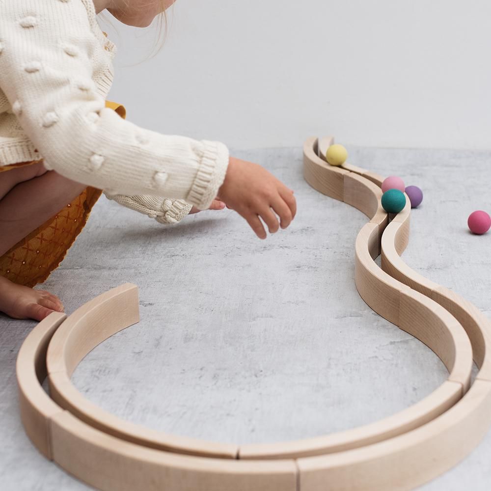 知育玩具 abel blocks 73 Abel blocks/エイベルブロック単品販売 アーチがうつくしいナチュラル