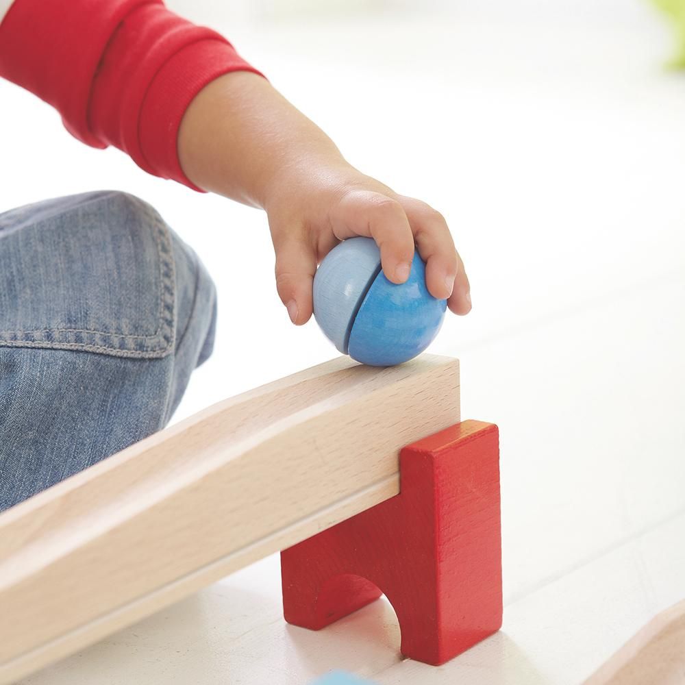 ベビークーゲルバーン・メロディー HABA/ハバ社 の大きな玉の