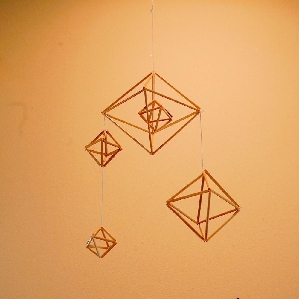 麦わらストロー22cm カラー約50本入り 補充用 ストロースター