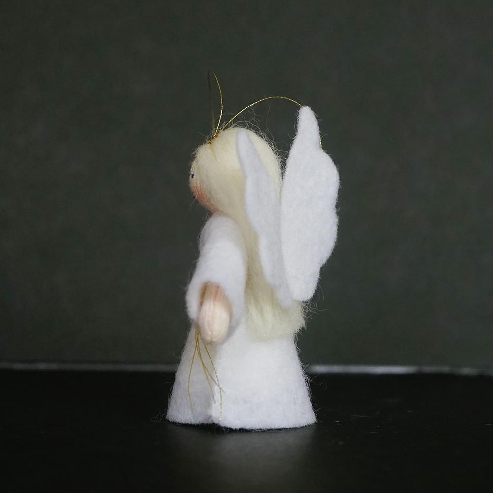 2022冬の妖精 リトルエンジェル ホワイトヘア ハンギング Ambrosius