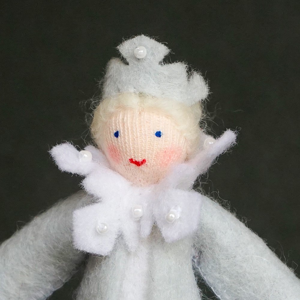 冬の女王 Ambrosius Doll/fairy/アンブロシウスフェアリーの冬の妖精 
