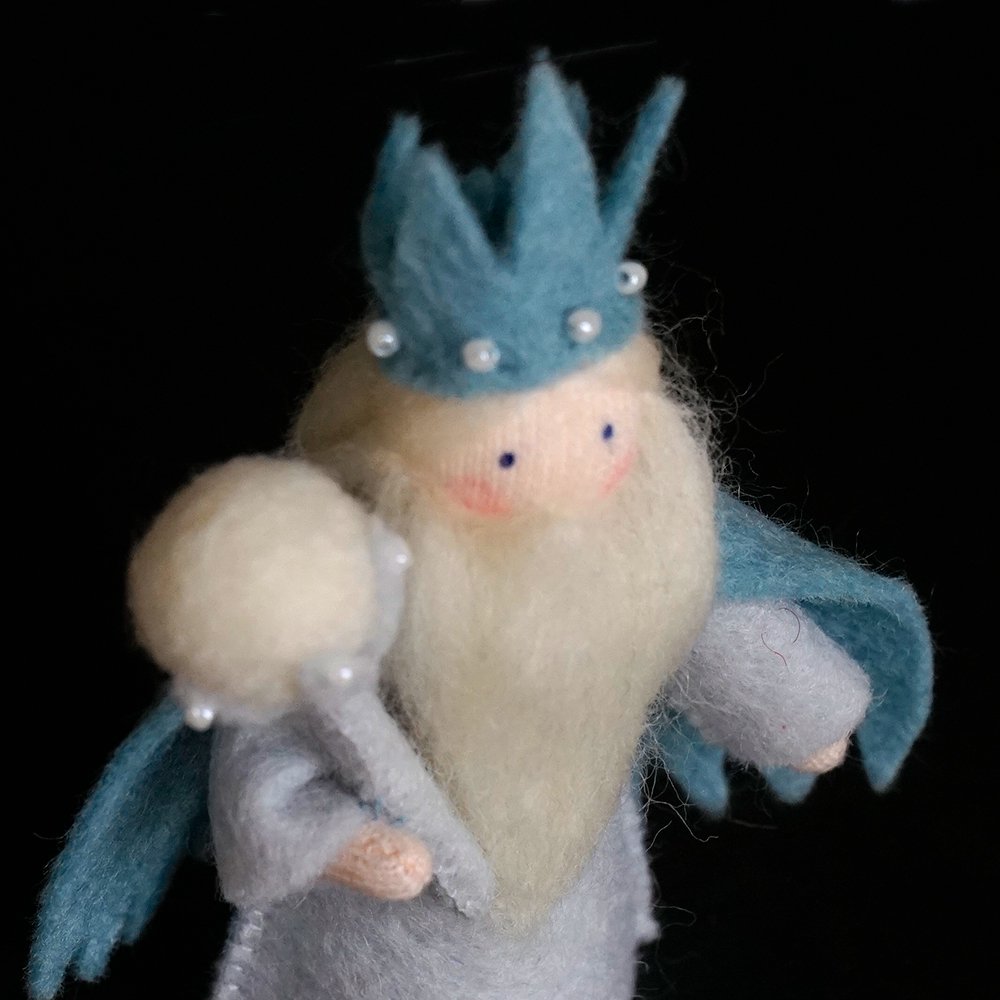 冬王様 Ambrosius Doll/fairy/アンブロシウスフェアリーの冬の妖精 