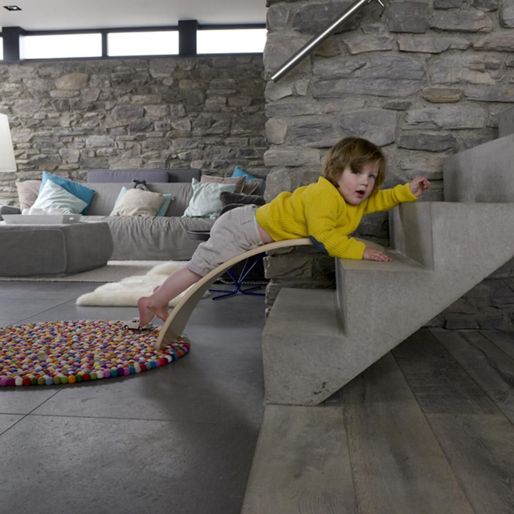 Wobbel オリジナル フェルトレッド バランスボード ウォーベル Wobbel Original／ウォーベル・オリジナル (レッド・フェルト