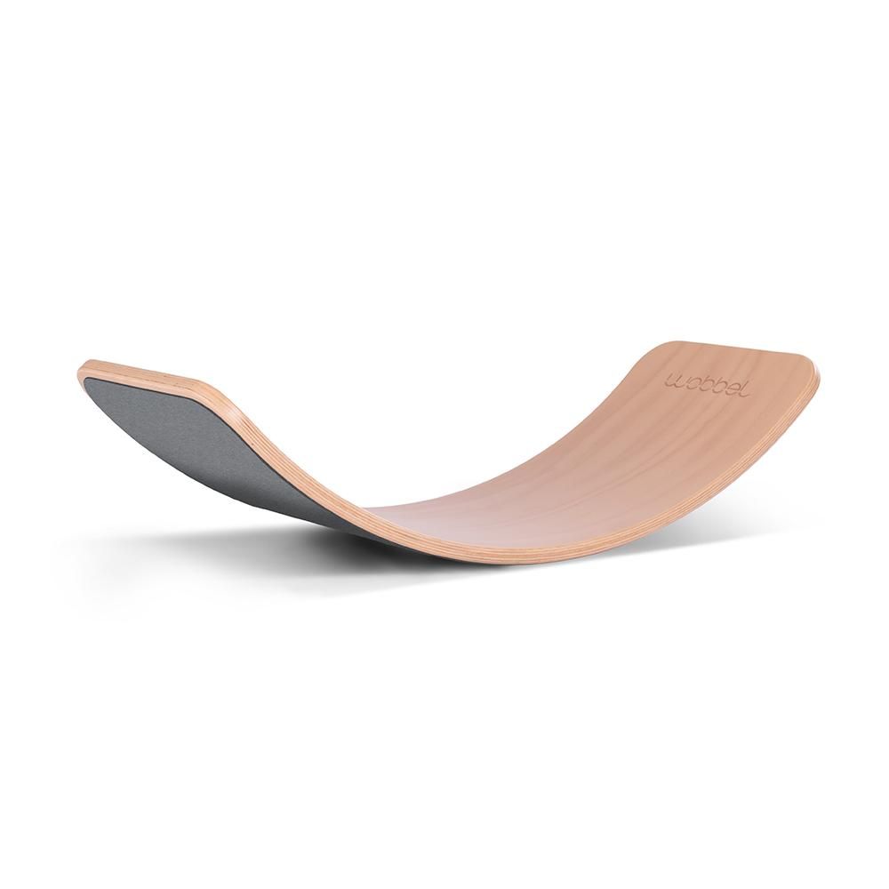 ウォーベル　Wobbel 木製バランスボード フェルト付き 楽天市場】Wobbel ウォーベル オリジナル【正規品】(フェルト