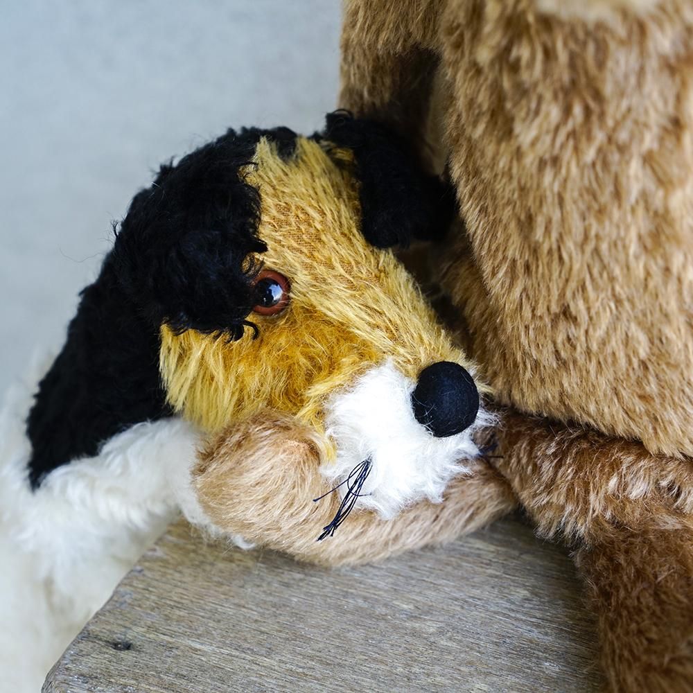 テリアのジャックリュッセル（犬） ドイツBARLEBEN/バーレーベン工房の