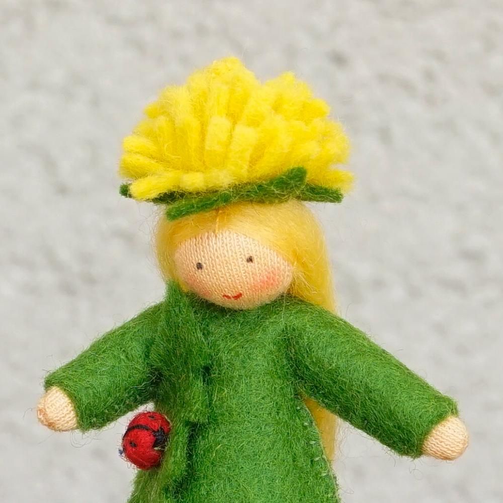 タンポポ 頭に装飾 ベージュ Ambrosius Dolls/アンブロシウス