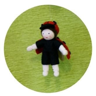 てんとう虫Boy ハンギング Ambrosius Dolls/アンブロシウス フェアリー 2023春の妖精スペシャルドール