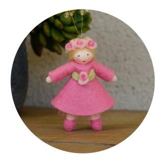 春のおひめさま ハンギング Ambrosius Dolls/アンブロシウス フェアリー 2023春の妖精スペシャルドール