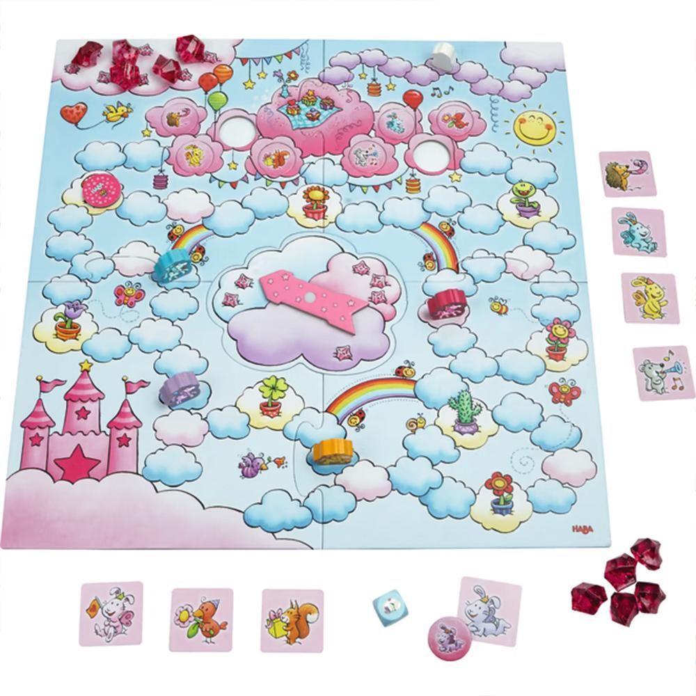 Amazon.co.jp: HABA ユニコーン グリッターラック - ロザリー